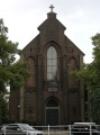 Voormalig kerkgebouw in Utrecht. Bild: Piet Bron. Datering: 4 August 2011.